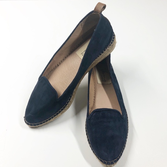 Anthropologie Shoes - Anthropologie Gaimo Blue Espadrille (39)